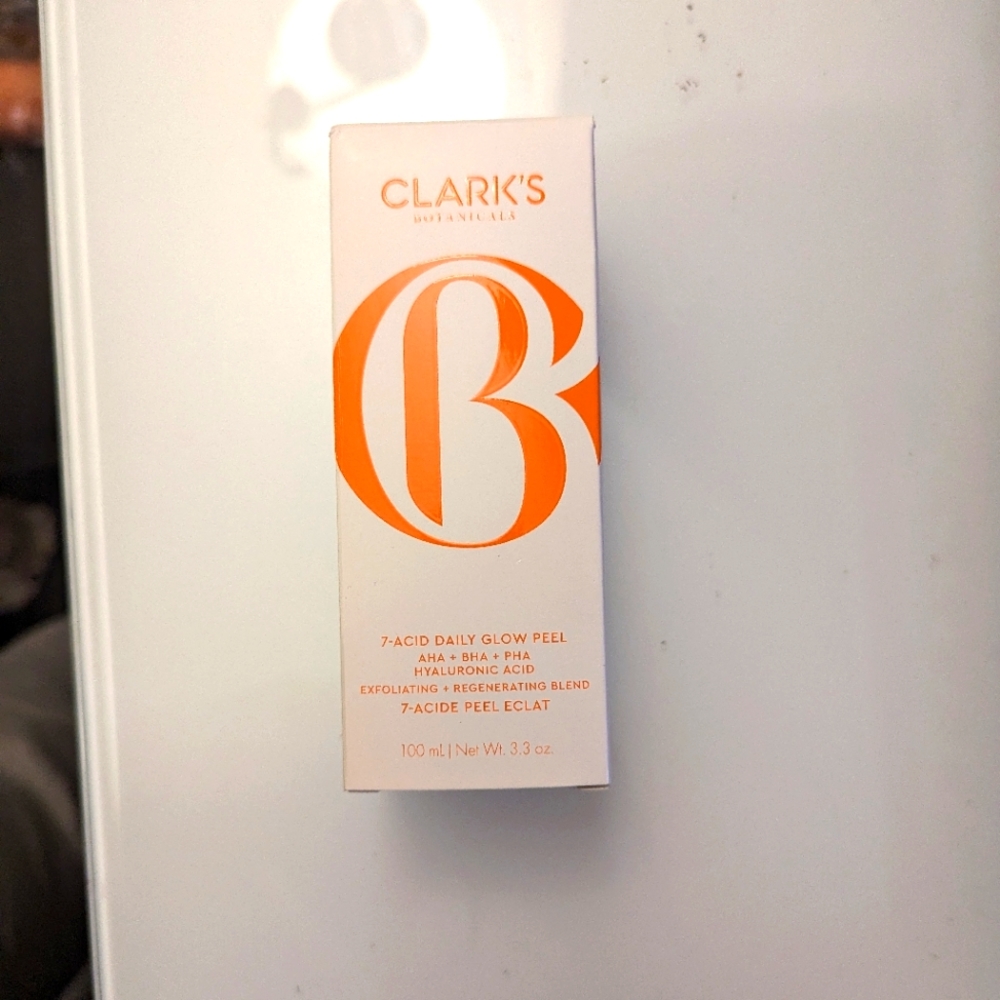Clark's Botanicals Daily Glow Peel